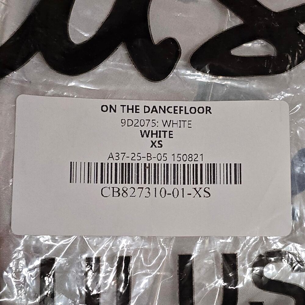 Lulus On the Dancefloor White Jacquard Fringe One-Shoulder Midi Dress - Picture 8 of 8